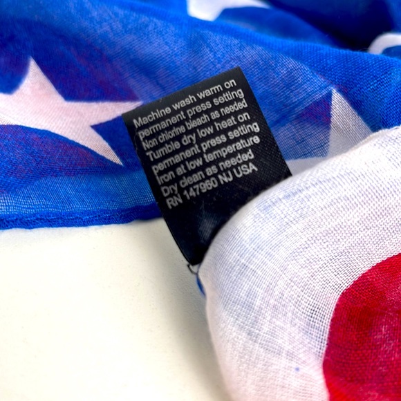 Patriotic Infinity Scarf - Picture 6 of 9